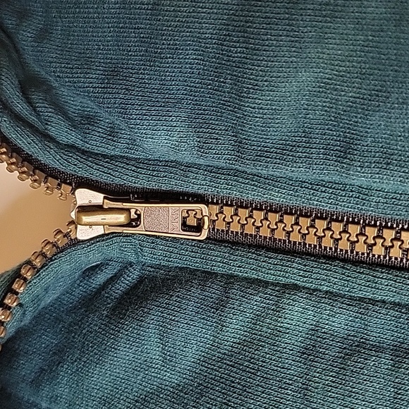 Dagoli Vtg Y2K Vest ~ Tribal Native Art Zip-Up Cotton Mens Sz S/P ***NWT - Picture 5 of 9